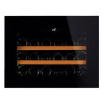 Превью картинка Шкаф винный встраиваемый Винный холодильник (шкаф) компрессорный Dunavox DAVS-18.46В #1