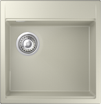 Превью картинка Гранитная мойка Rivelato TESORO 505-L 1-чаш 500*510 topazio #1