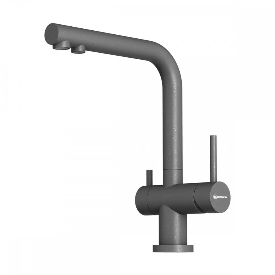 Фото Смеситель для кухни Omoikiri Nagano-P-PL латунь/платина