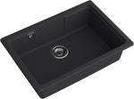 Превью картинка Кварцевая мойка GranFest GF-URBAN 4565 Черный #2