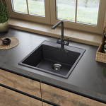 Превью картинка Кварцевая мойка Maunfeld MFQS-505DGR #2