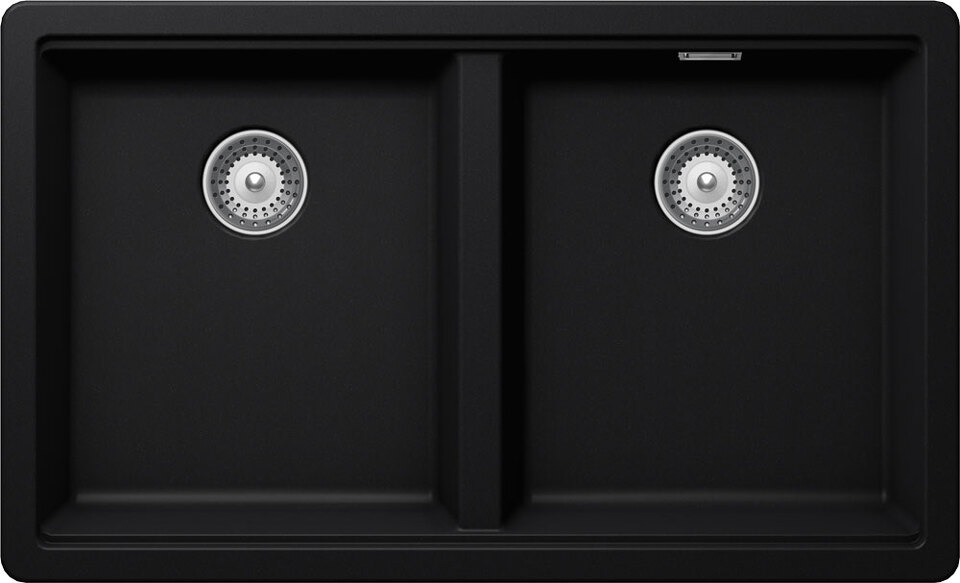 Фото Гранитная мойка SCHOCK GREENWICH 80-2U CRISTADUR пуро
