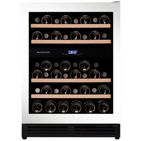 Картинка Винный холодильник (шкаф) компрессорный Dunavox 45 бут DAU-45.125DW.TO