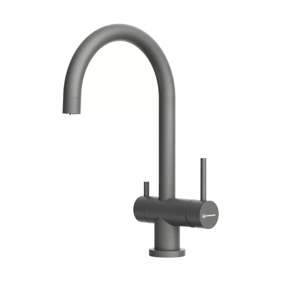 Фото Смеситель для кухни Omoikiri Yamada-P-PL латунь/платина