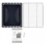 Превью картинка Электрический духовой шкаф KRONA ROMANA 60 WH электрический духовой шкаф (независимый) #9