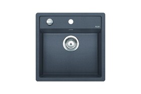 Картинка Blanсo DALAGO 5-F SILGRANIT PuraDur темная скала с клапаном-автоматом