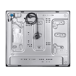 Превью картинка Газовая варочная панель Maunfeld EGHE.64.43CW\G #17