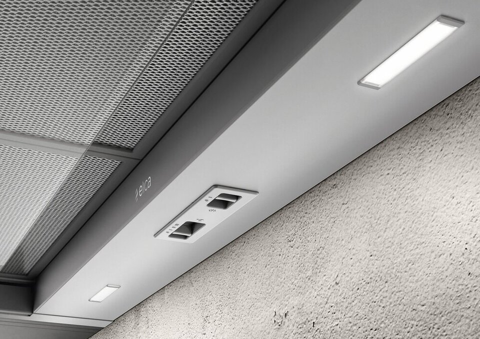 Фото Полновстраиваемая вытяжка Elica CIAK 2.0 S GR/A/60