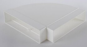 Картинка Elica Горизонтальный изгиб 90° 218X55