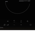 Превью картинка Индукционная варочная панель домино KRONA MAGIER 30 BL 2BTK #4