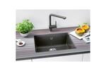 Превью картинка Гранитная мойка Blanсo SUBLINE 500-U керамика PuraPlus глянцевый белый  с отв.арм. InFino #2