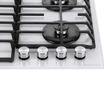 Превью картинка Газовая варочная панель Maunfeld EGHG.64.6CW/G #9