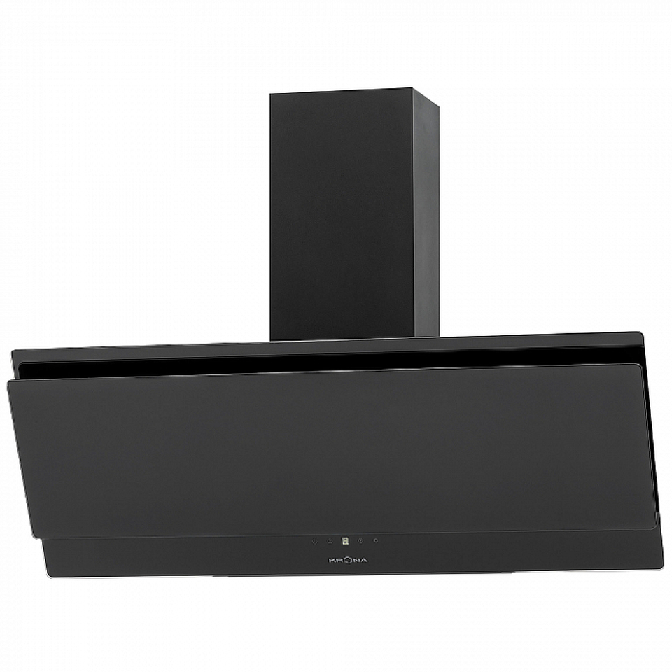 Фото Наклонная вытяжка KRONA VENERA 900 BLACK S