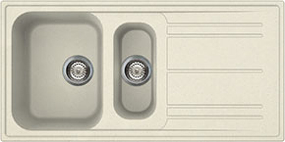 Фото Гранитная мойка Smeg LZ102P