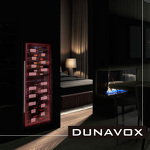 Превью картинка Шкаф винный  Винный холодильник (шкаф) компрессорный Dunavox DX-104.375DSS #5