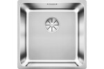Превью картинка Металлическая мойка Blanсo SOLIS 400-U нерж.сталь полированная с отв. арм. InFino® #1