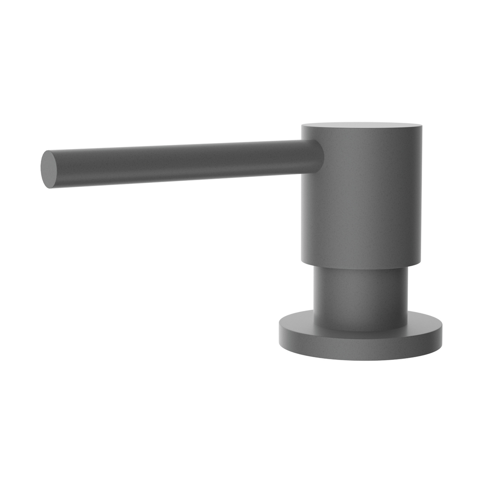 Фото Дозатор Omoikiri OM-03-GR латунь/leningrad grey