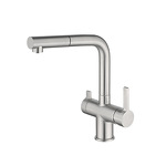 Превью картинка Смеситель для кухни EMAR OL - 8026 Satin #1