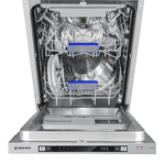Превью картинка Посудомоечная машина 45см встраиваемая Meferi MDW4573 ULTRA #8