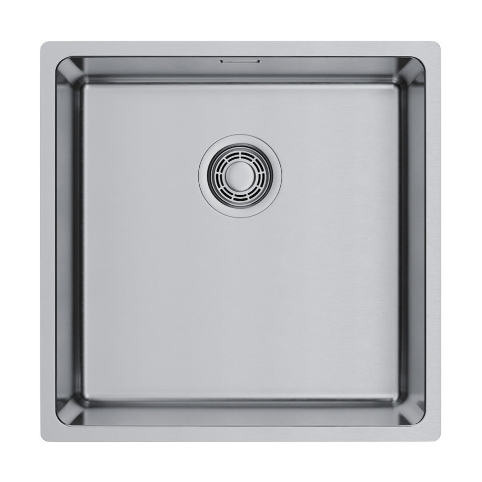 Фото Металлическая мойка Omoikiri Tadzava 44-U/I Ultra 15-IN нерж. сталь/нержавеющая сталь