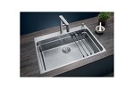 Превью картинка Металлическая мойка Blanсo ETAGON 700 - IF/A нерж.сталь зеркальная полировка с кл.-авт. InFino #2