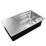 Превью картинка Металлическая мойка EMAR OL-EH201M #2