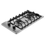Превью картинка Газовая варочная панель домино Maunfeld EGHS.32.6CS/G #4