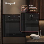 Превью картинка Электрический духовой шкаф Weissgauff EOM 306 Black Edition #3