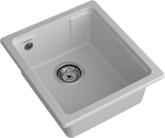 Превью картинка Кварцевая мойка GranFest GF-URBAN 4540 Серый #2