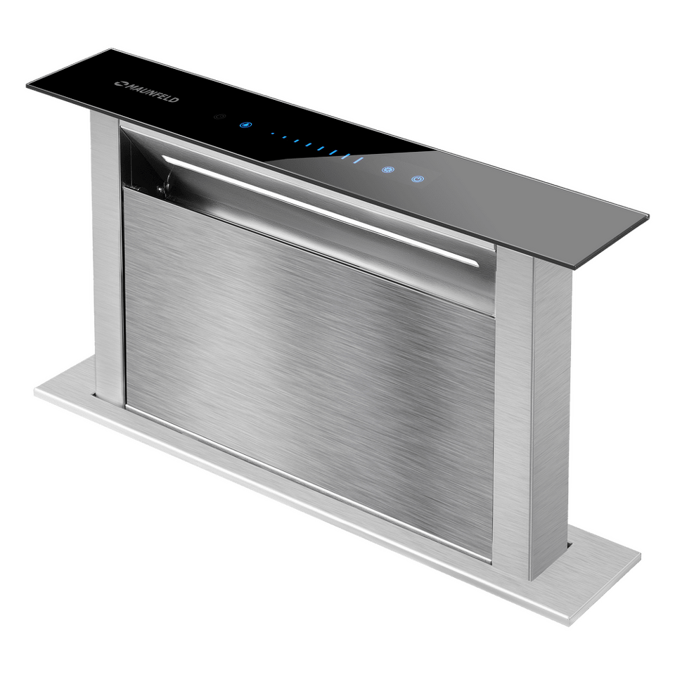 Фото Вытяжка встраиваемая в столешницу  Maunfeld Prestige 90 Inox