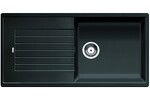 Превью картинка Гранитная мойка Blanсo ZIA XL 6S SILGRANIT PuraDur антрацит #1