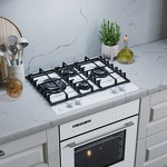 Превью картинка Газовая варочная панель Lex GVG 646T WH газовая панель #10