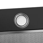 Превью картинка Полновстраиваемая вытяжка Maunfeld TRAPEZE 602M BLACK #6