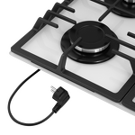 Превью картинка Газовая варочная панель Maunfeld EGHG.64.43CW\G #11