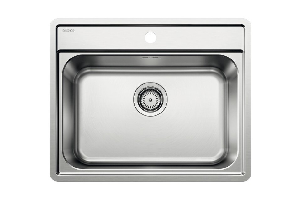 Фото Металлическая мойка Blanсo LEMIS 6-IF нержавеющая сталь