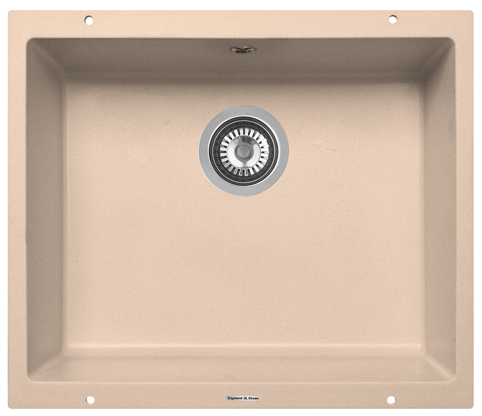 Фото Гранитная мойка Zigmund & Shtain INTEGRA 500 Топлёное молоко