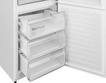 Превью картинка Холодильник с нижней морозилкой Weissgauff WRK 2010 D Inverter NoFrost White Soft Close #26