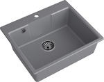 Превью картинка Кварцевая мойка GranFest GF-URBAN 658 Темно-серый #2