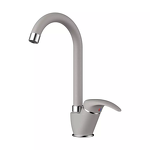 Превью картинка Смеситель для кухни Omoikiri Umi-GR латунь/leningrad grey #1