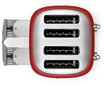 Превью картинка Тостер Smeg TSF03RDEU #2