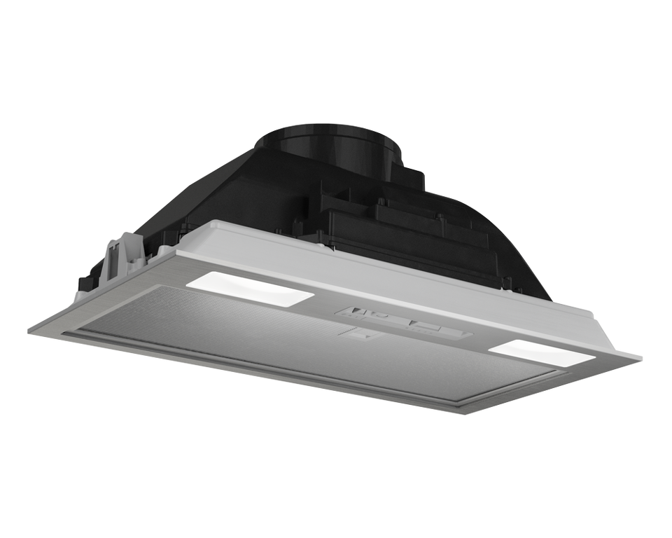 Фото Полновстраиваемая вытяжка Elikor Pandora 52П-450 Хром