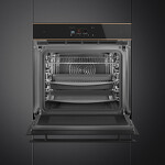Превью картинка Электрический духовой шкаф Smeg SO6606WAPNR #9