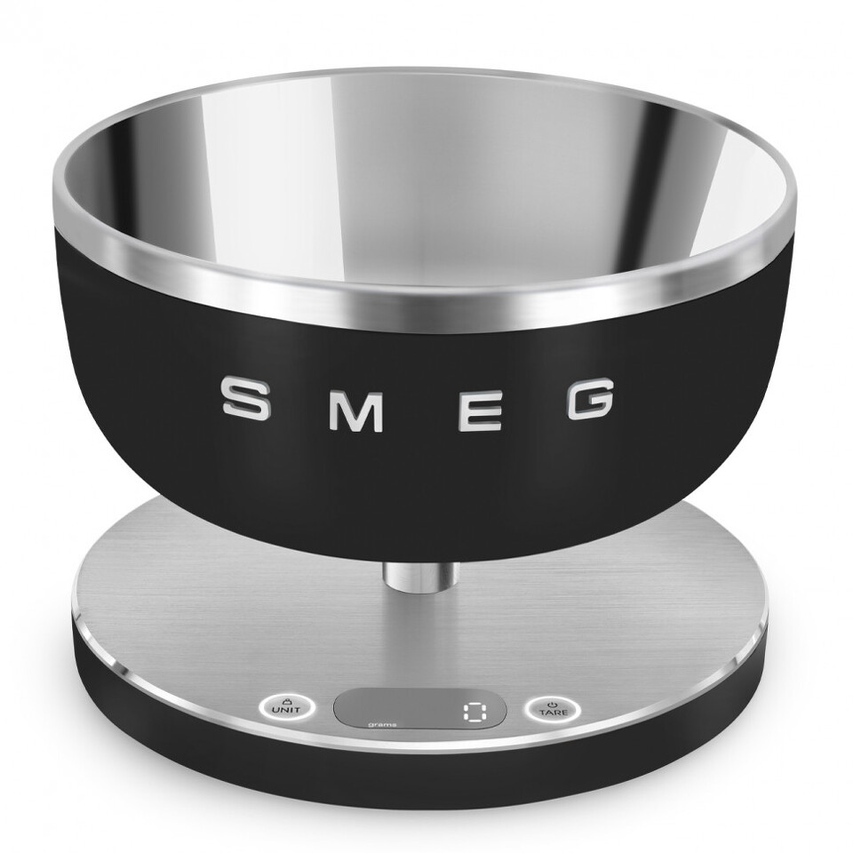 Фото Кухонные весы Smeg KSC01BLMWW