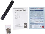 Превью картинка Наклонная вытяжка Maunfeld Bridge 60 черный #15