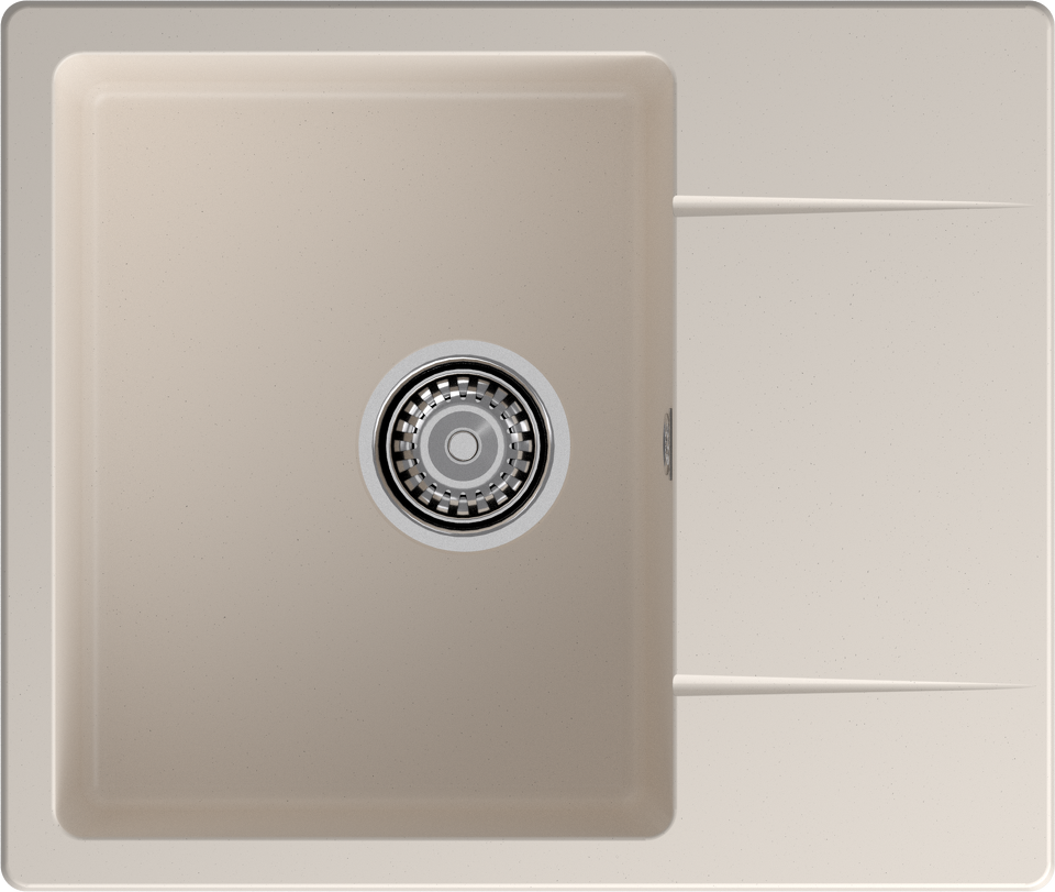 Фото Кварцевая мойка GranFest GF-URBAN 258L Белый