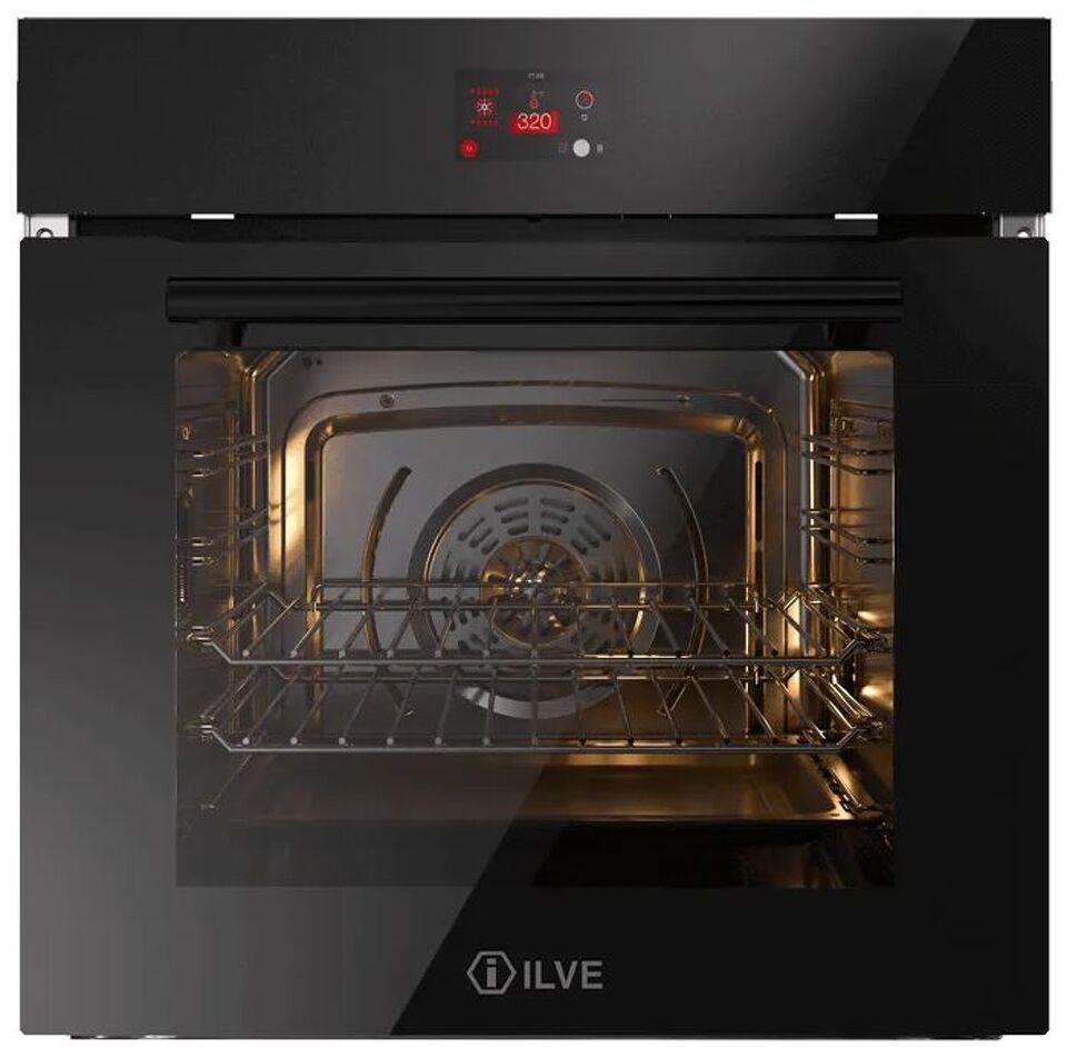 Фото Электрический духовой шкаф ILVE OV60STCT3/BK