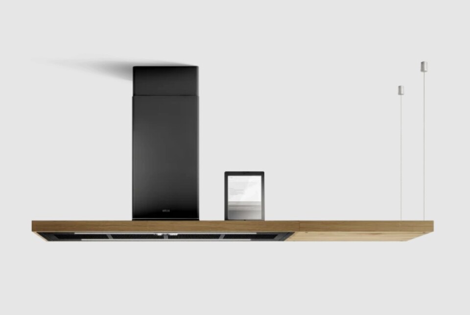 Фото Островная вытяжка Elica BIO ISLAND BLRO/A/120X53 ROVERE