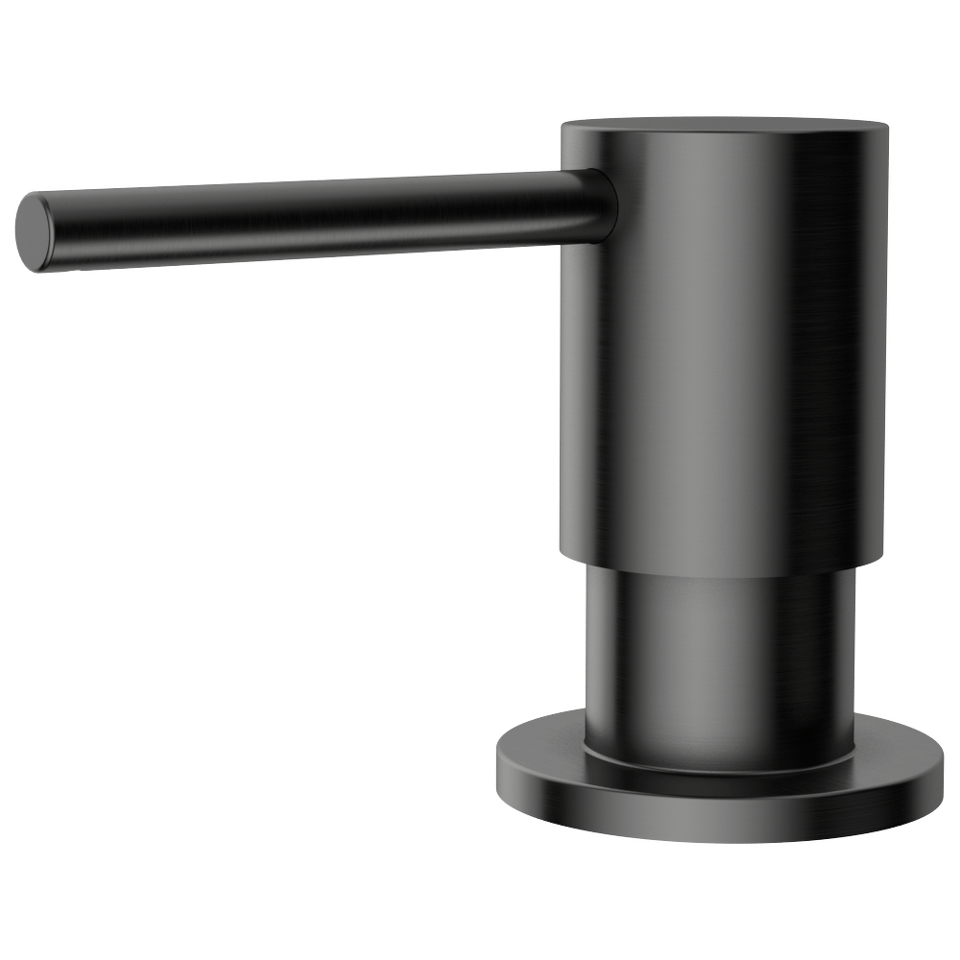 Фото Дозатор Omoikiri OM-08-GM латунь/вороненая сталь