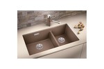 Превью картинка Гранитная мойка Blanсo SUBLINE 430/270-U SILGRANIT PuraDur кофе c отв.арм. InFino #2