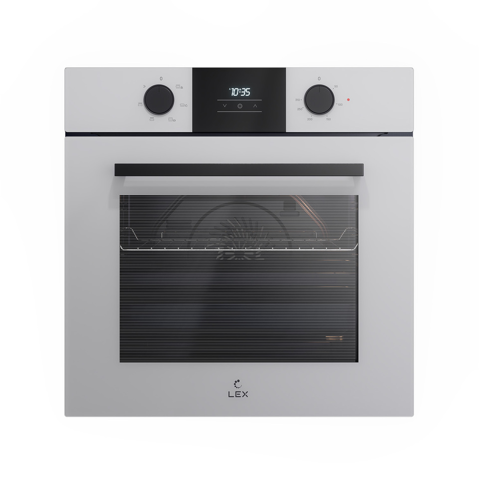 Фото Электрический духовой шкаф Lex EDP 061 WH духовой шкаф